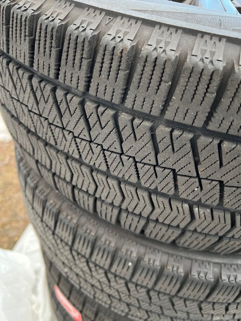 ミニクーパーF56 スタッドレスタイヤ　ホイル付き