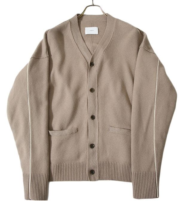 トップス stein OVERSIZED FOUR SLEEVES CARDIGAN