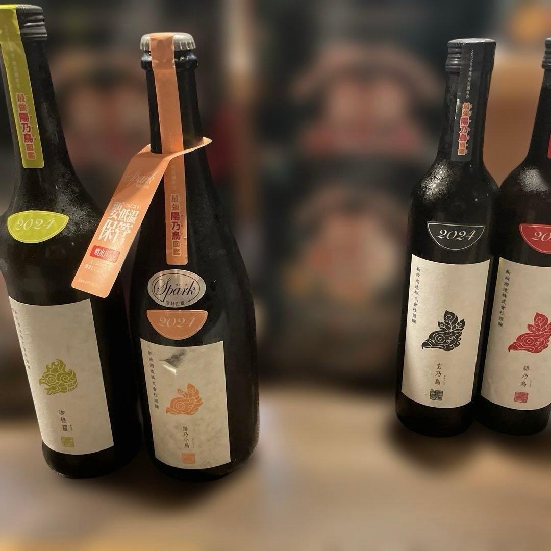 日本酒　新政　2025年