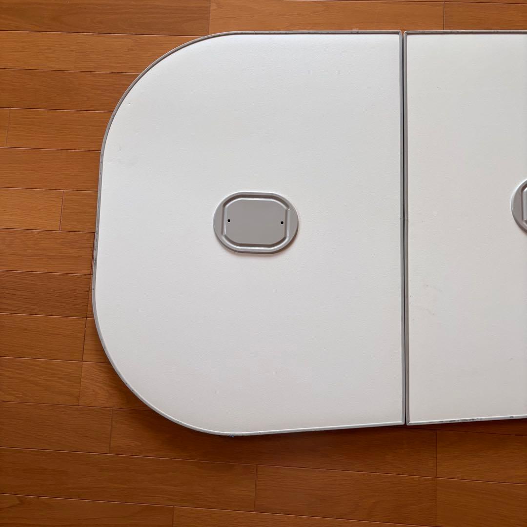 風呂ふた　組フタ　TOTO　EKK80041WL　760×1068　断熱風呂蓋