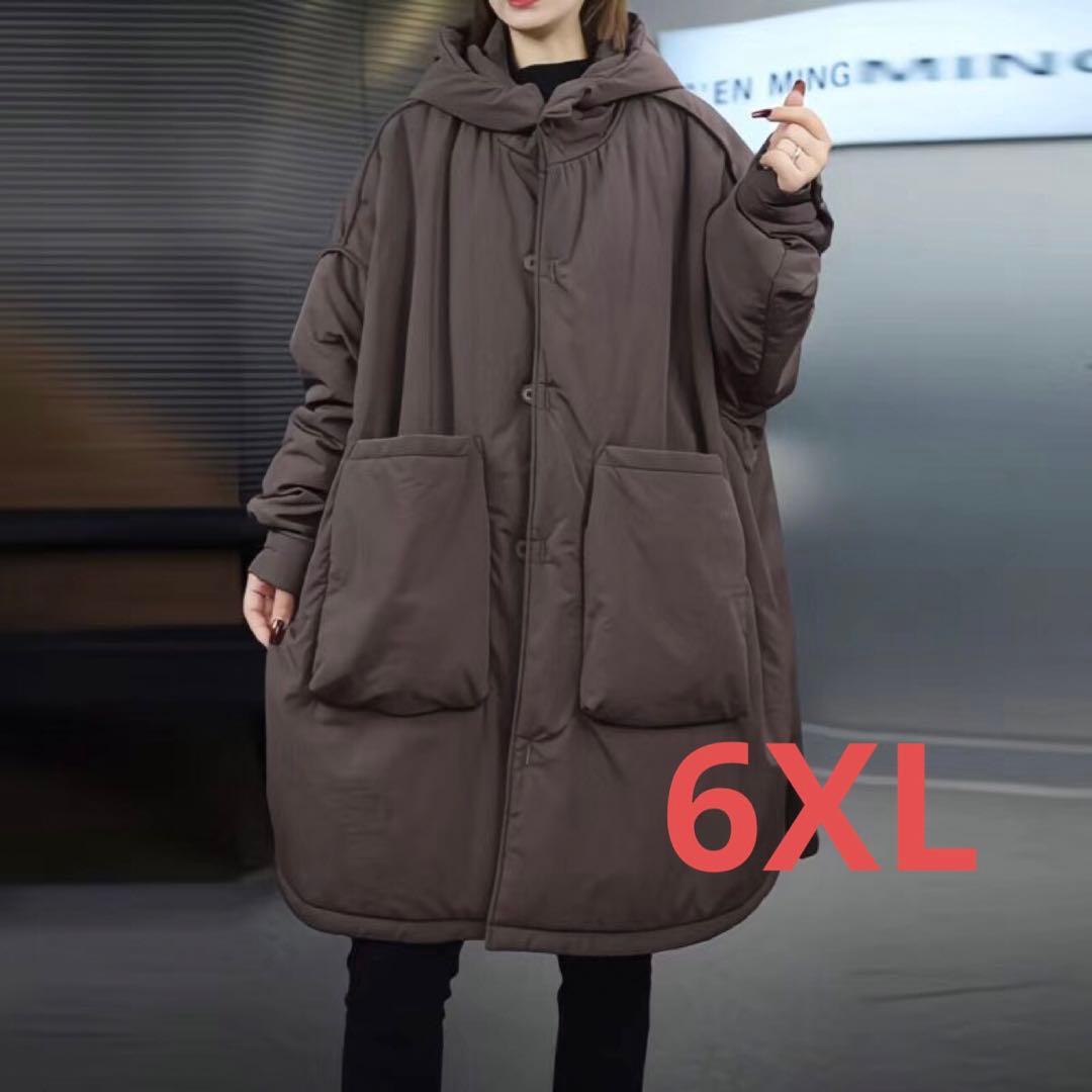 中綿コート レディース 中綿ジャケット 大きいサイズ ロング丈 LCGA072