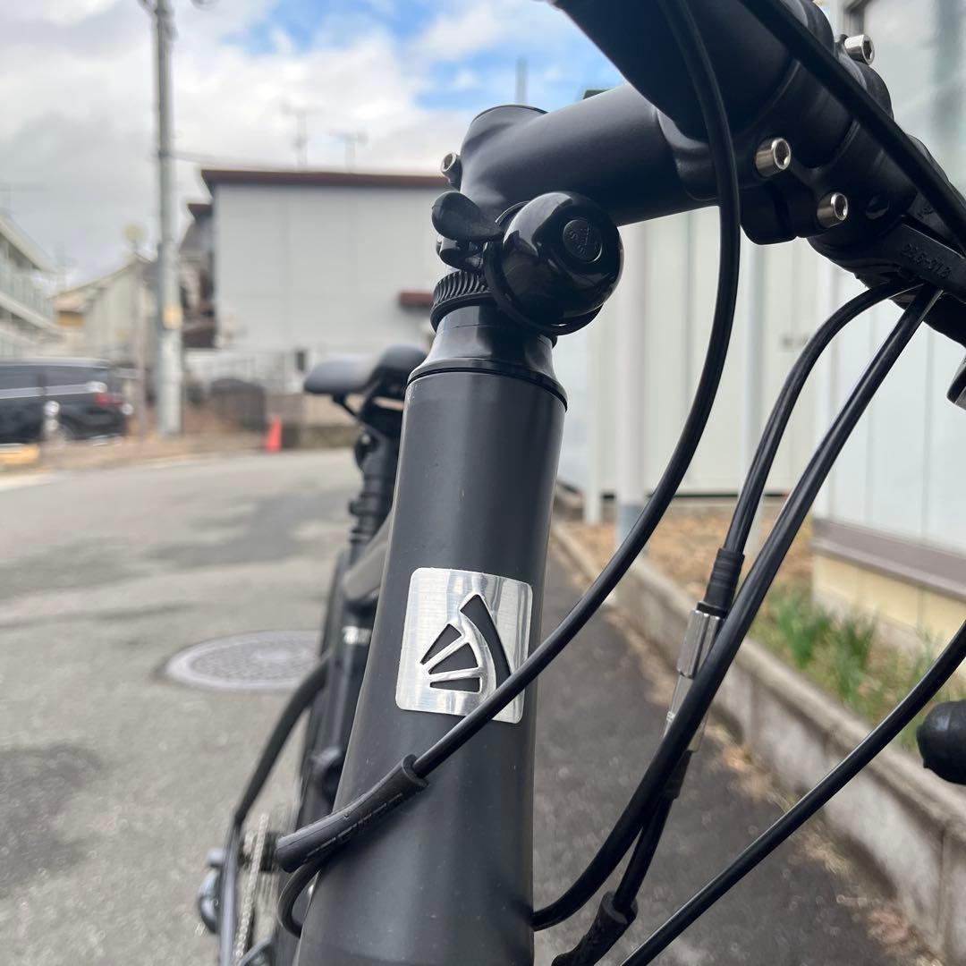 (K取りに来られる方限定　あさひ PRECISION ロードバイク　27インチ