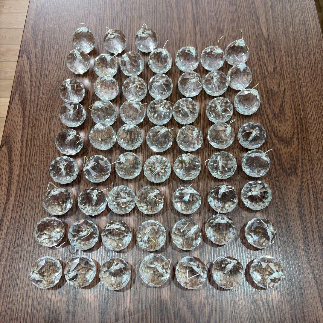 ①アンティーク・ガレ　シャンデリア　12灯 クリスタル　ゴールド　照明　リビング