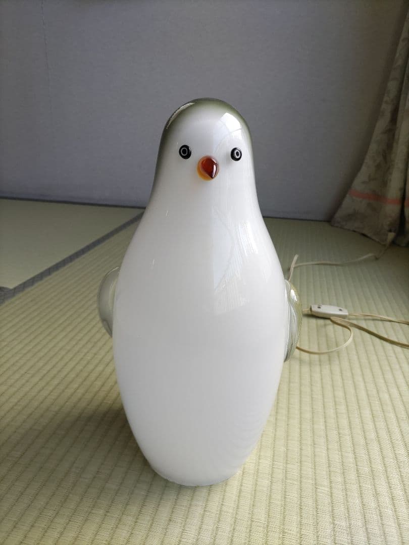 ペンギン型インテリアライト