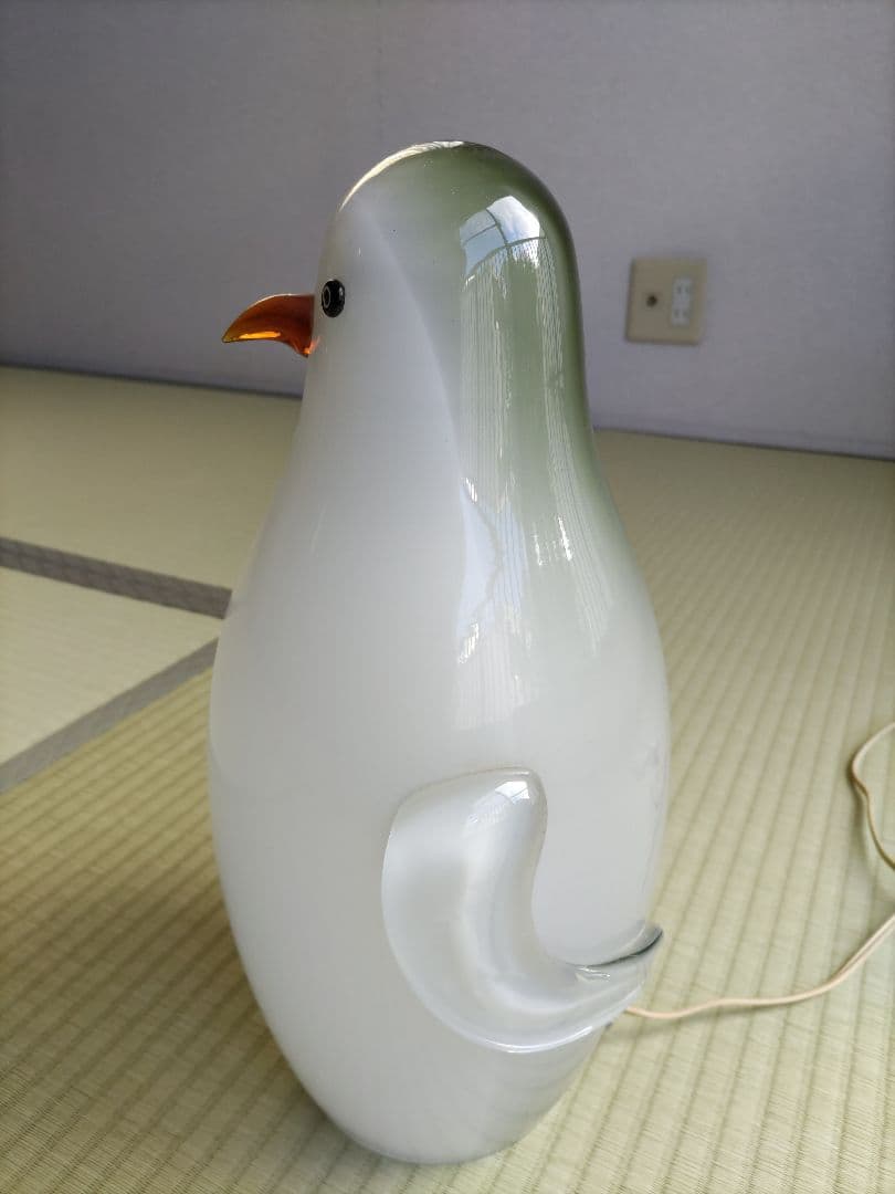 ペンギン型インテリアライト