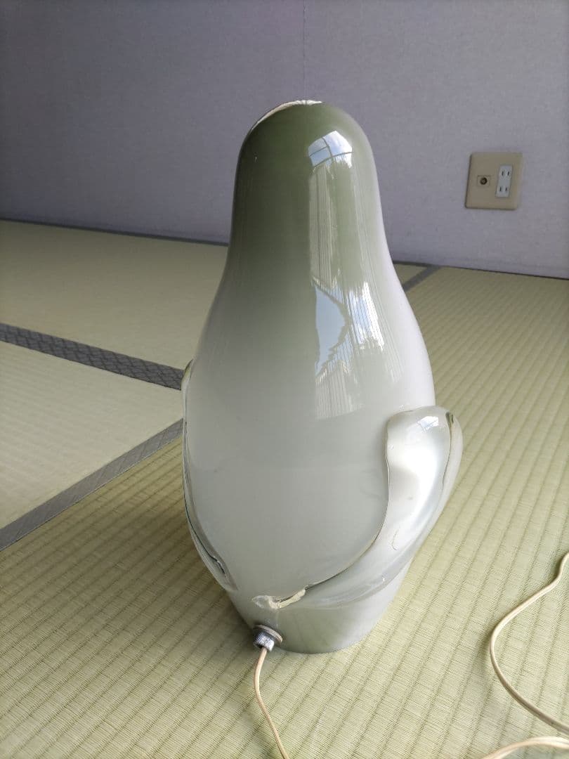 ペンギン型インテリアライト