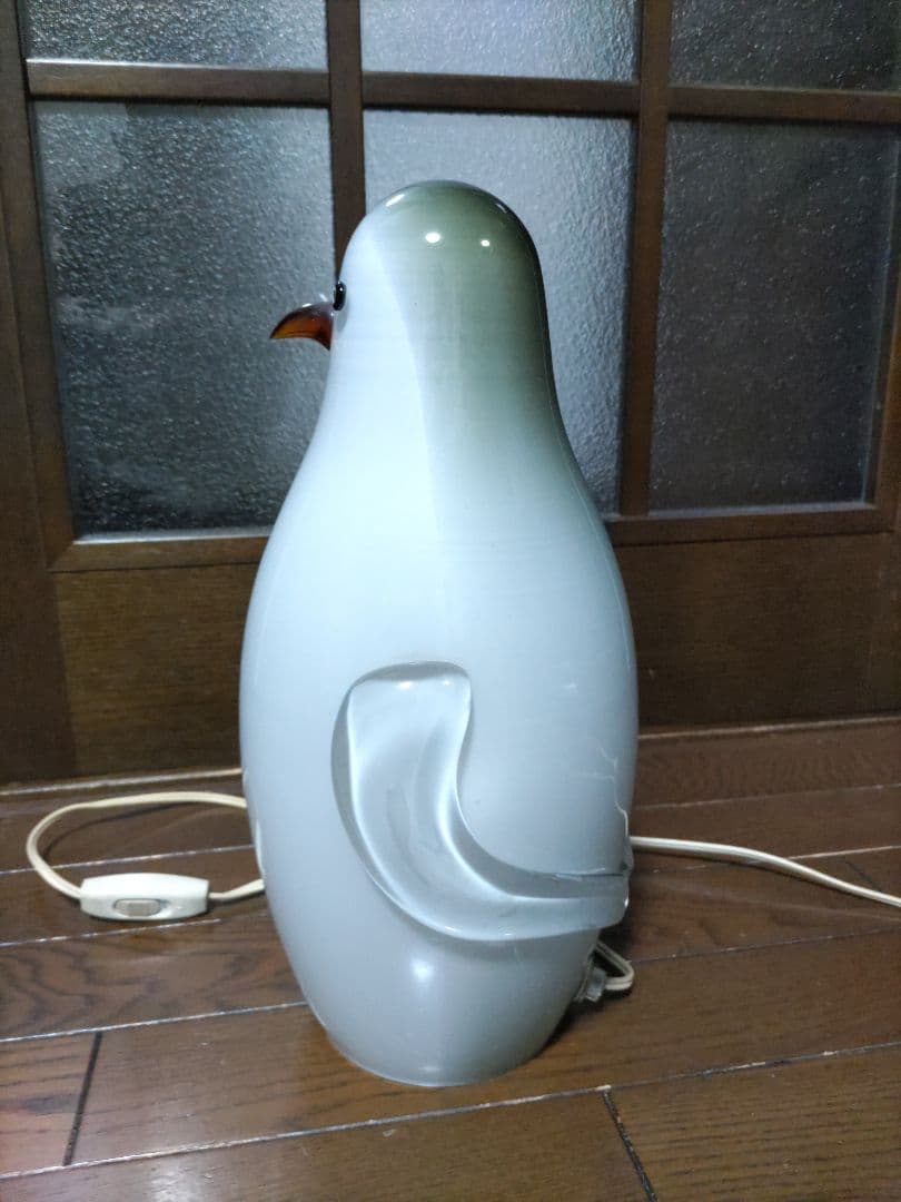 ペンギン型インテリアライト