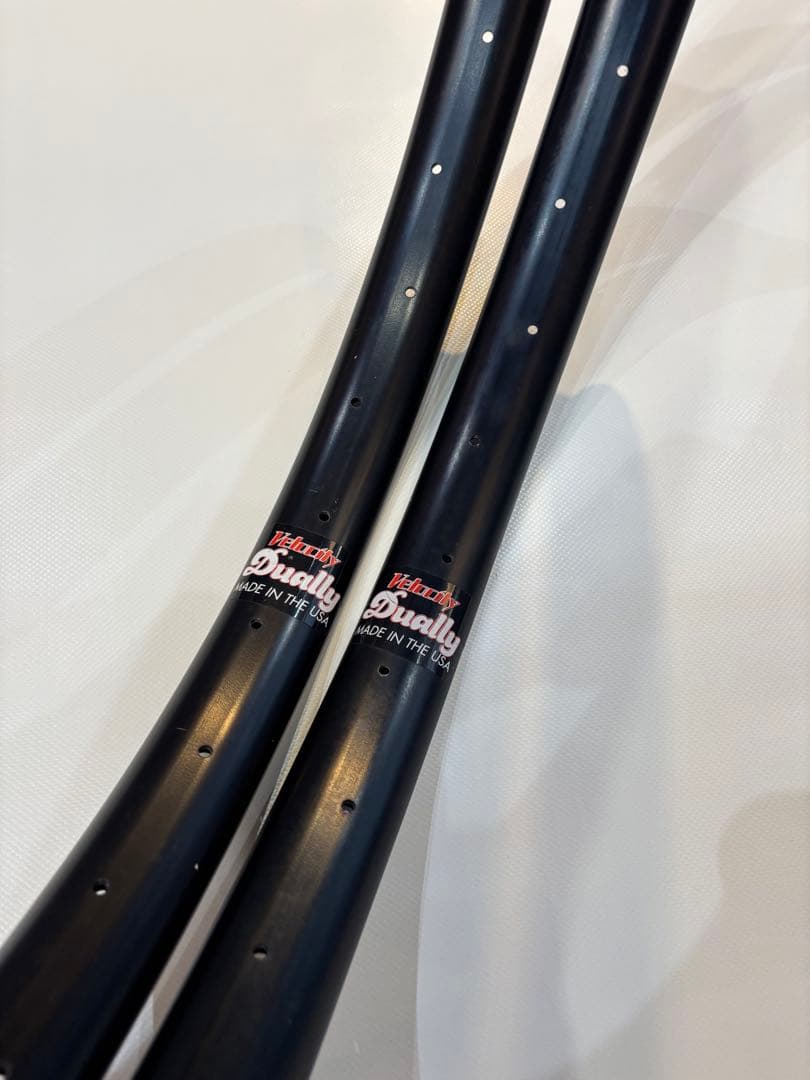 ☆VELOCITY Dually リム 27.5/32H