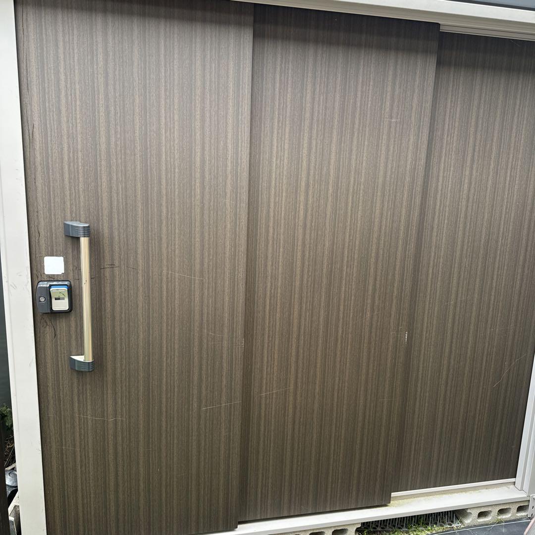 直接引き取り限定★ヨド物置 ナフコ購入 エルモ LMD型 物置き★倉庫 屋外収納