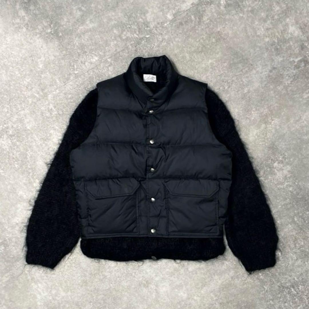 80s モヘアカーディガン made in Italy vintage