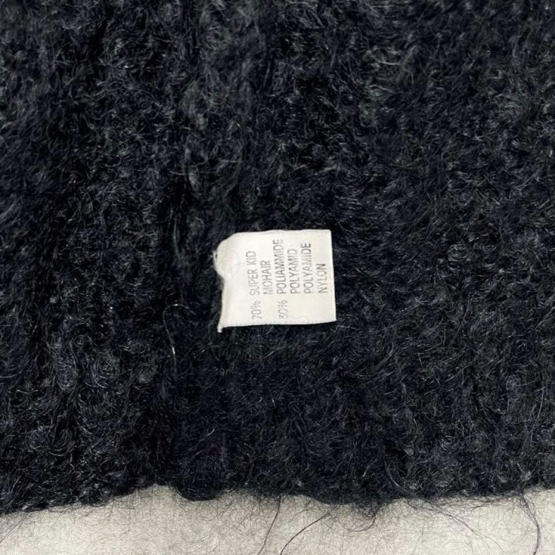 80s モヘアカーディガン made in Italy vintage