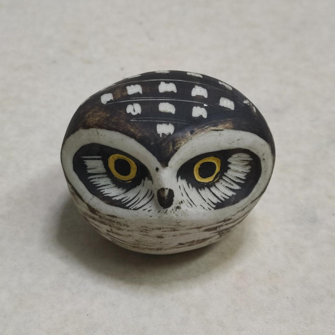 Gustevsberg フクロウ 3点セット エドヴァルド・リンダール