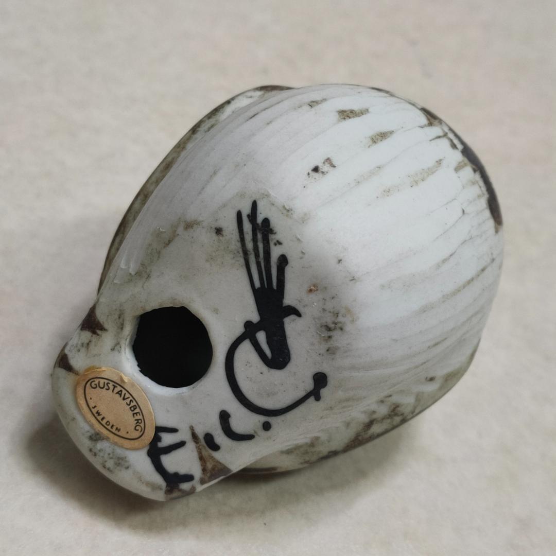 Gustevsberg フクロウ 3点セット エドヴァルド・リンダール