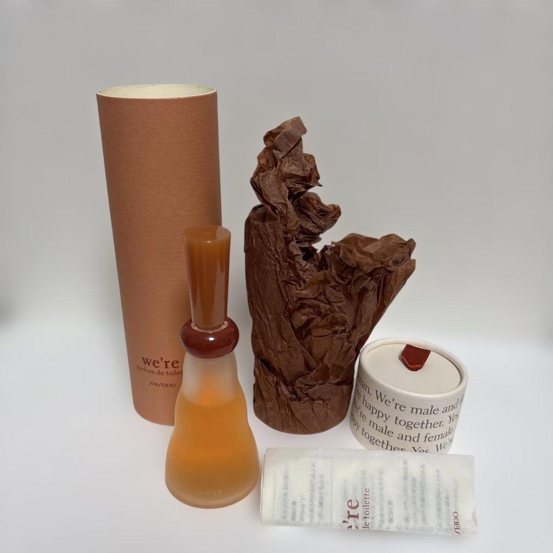 ★未使用★ we're ウィア　パルファンドトワレ　香水 30ml