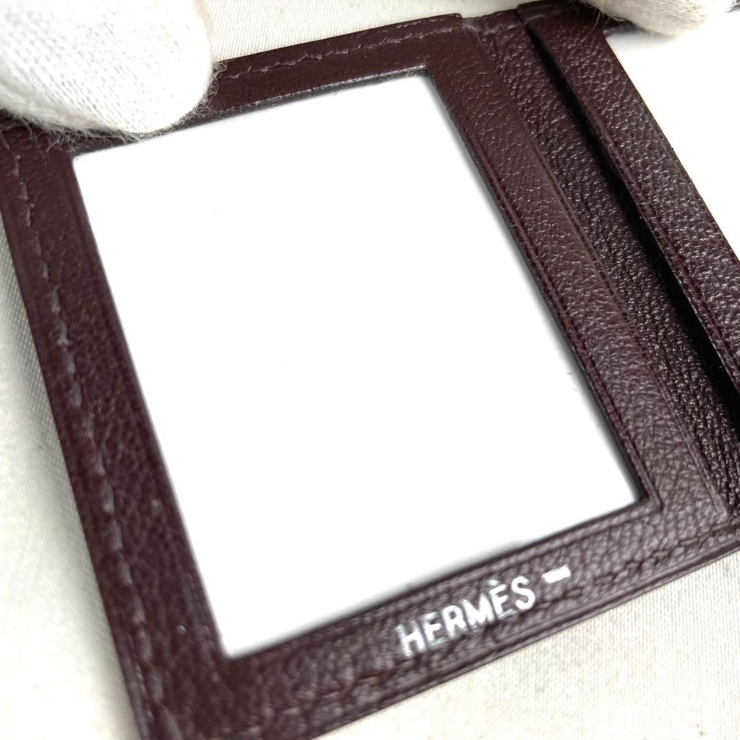HERMES エルメス ミニフォートケース 写真