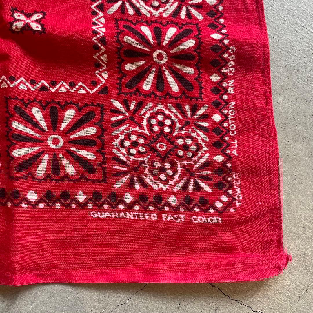 60s〜00s バンダナ　50枚　まとめ売り　ALL USA製ビンテージ