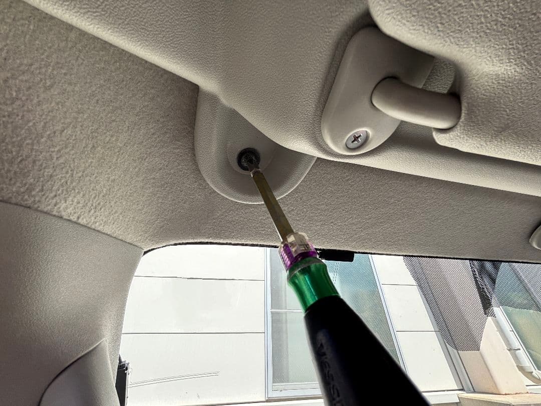 エブリィ da17v オーバーヘッドコンソール クリッパー スクラム 軽バン