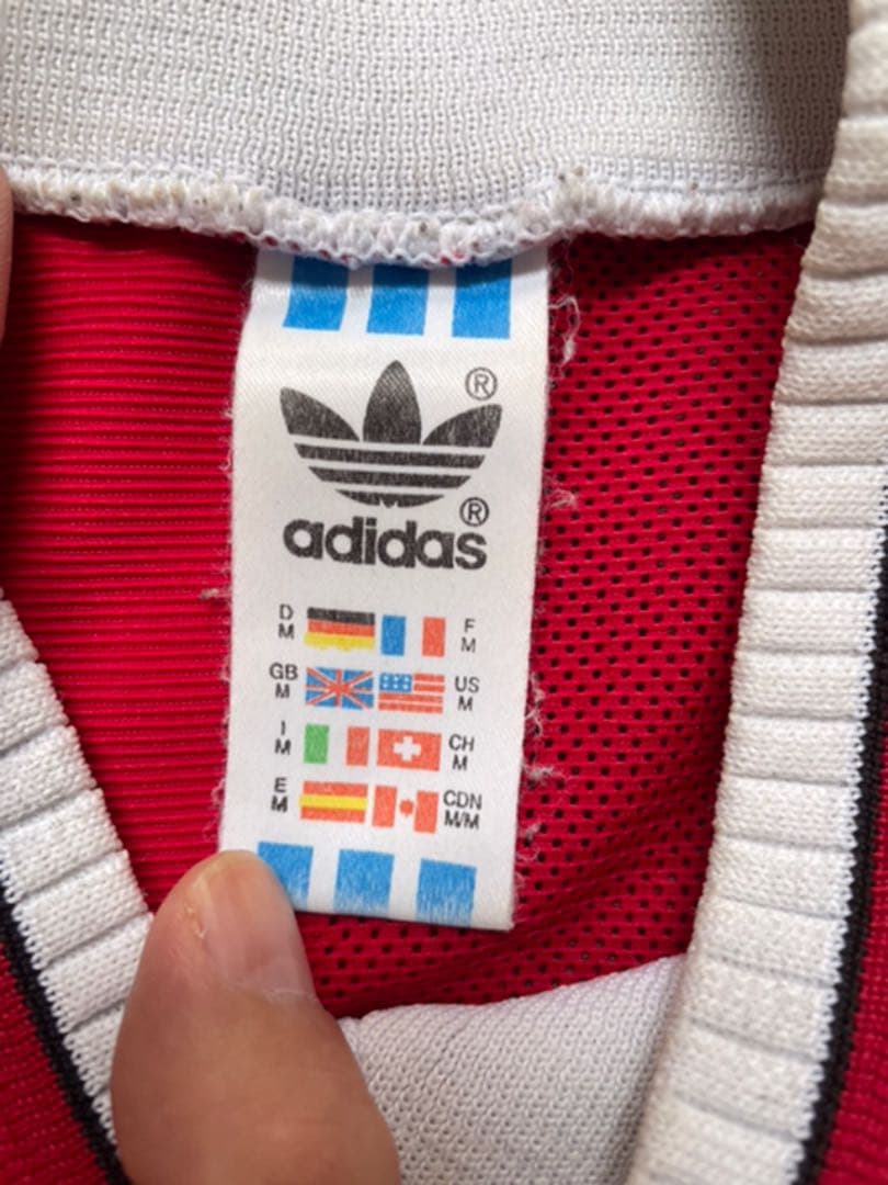 1995/96 アディダス製　リバプール　ホームユニフォーム　Liverpool