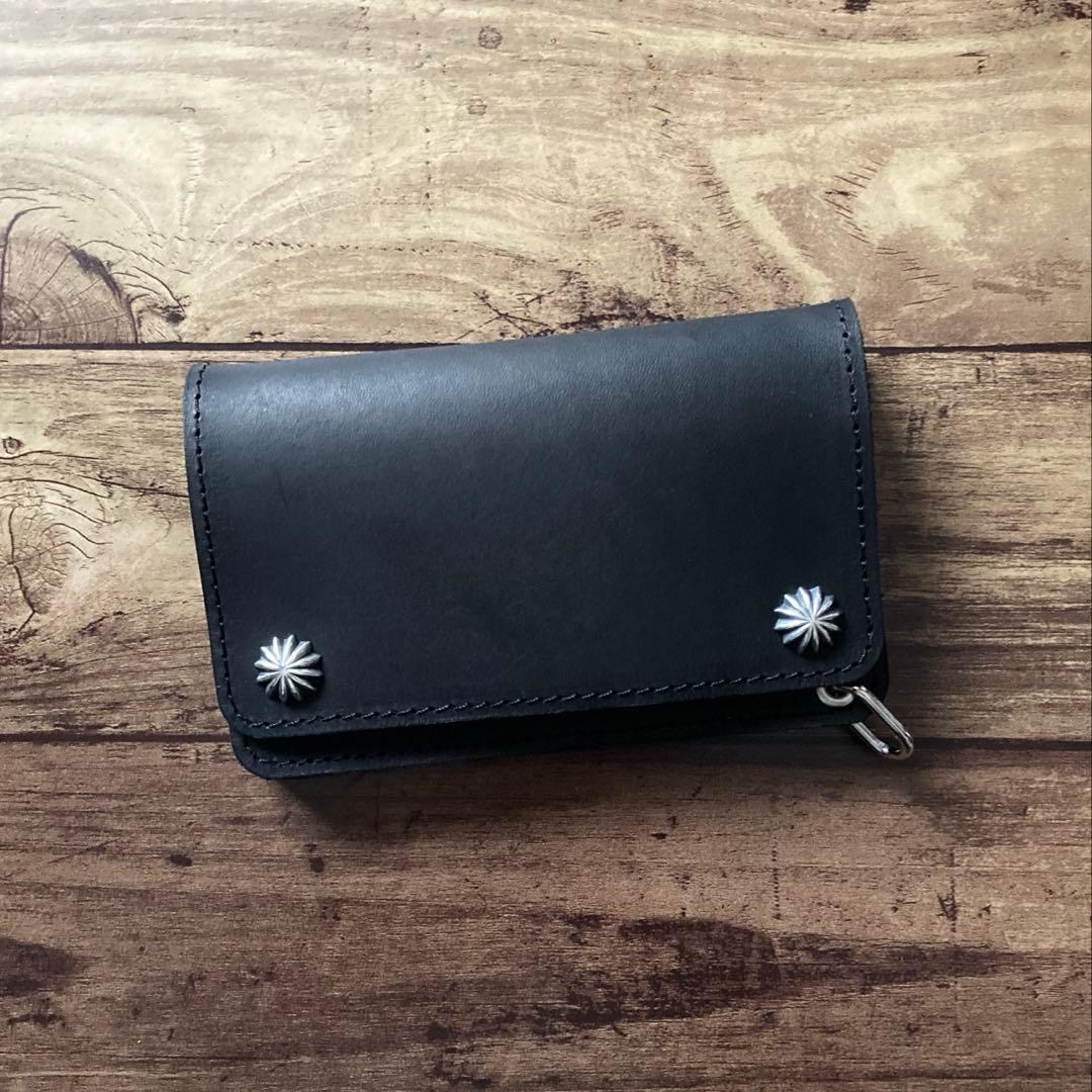 【KMSYプロフ必読】トラッカーウォレット150【お札を折らずに収納】