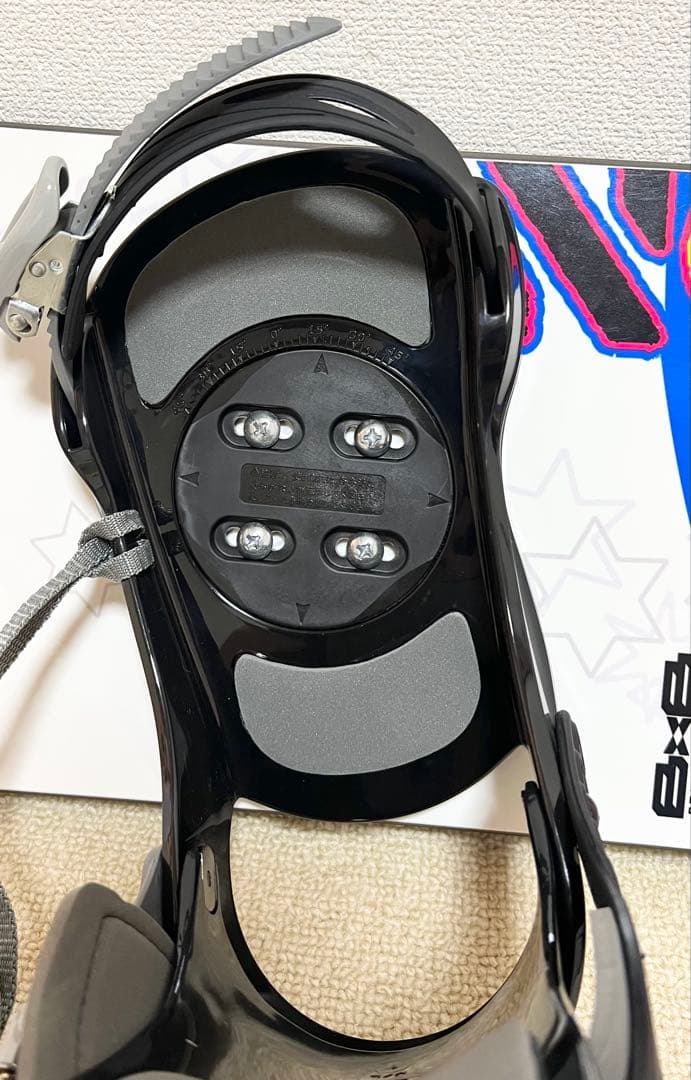 森*様 155cm スノーボードビンディング付き M/L