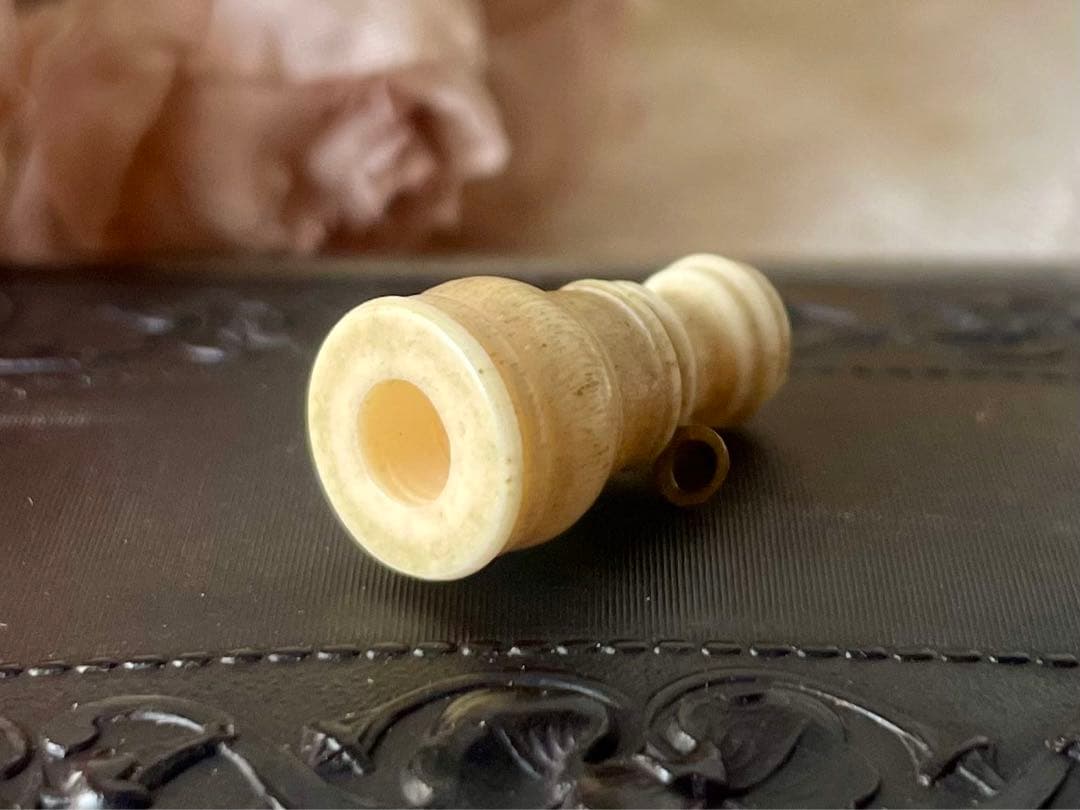 ドール用単眼鏡オペラグラスチャーム ミニチュア ミニョネットフランスアンティーク