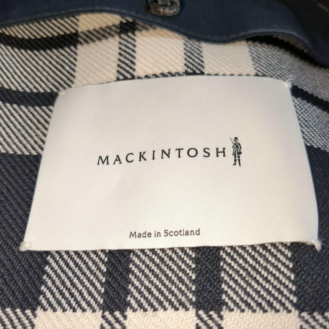 マッキントッシュ クリストン レインテック チェックライナー フーデットコート