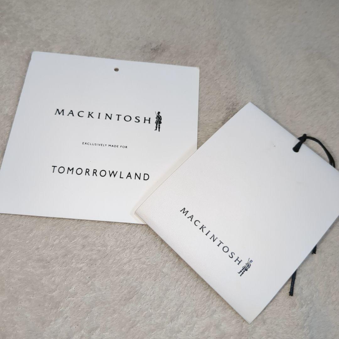 マッキントッシュ クリストン レインテック チェックライナー フーデットコート