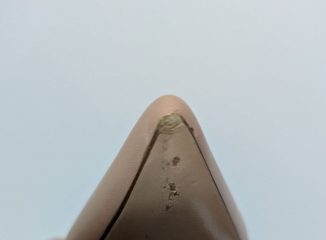 ジャンヴィト・ロッシ　Gianvito Rossi バックストラップパンプス