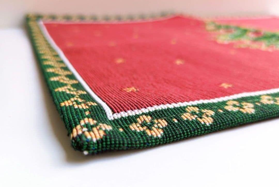 ビレロイ&ボッホ　ランチョンマット　クリスマスツリー