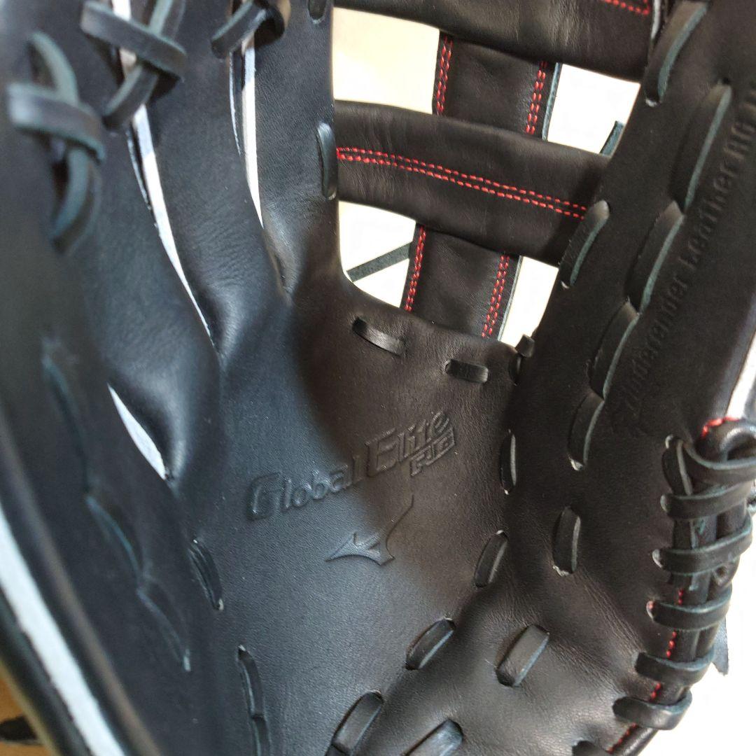 ミズノ：少年軟式クラブ：左投げ用：ジュニアサイズ：M：身長目安130-145cm