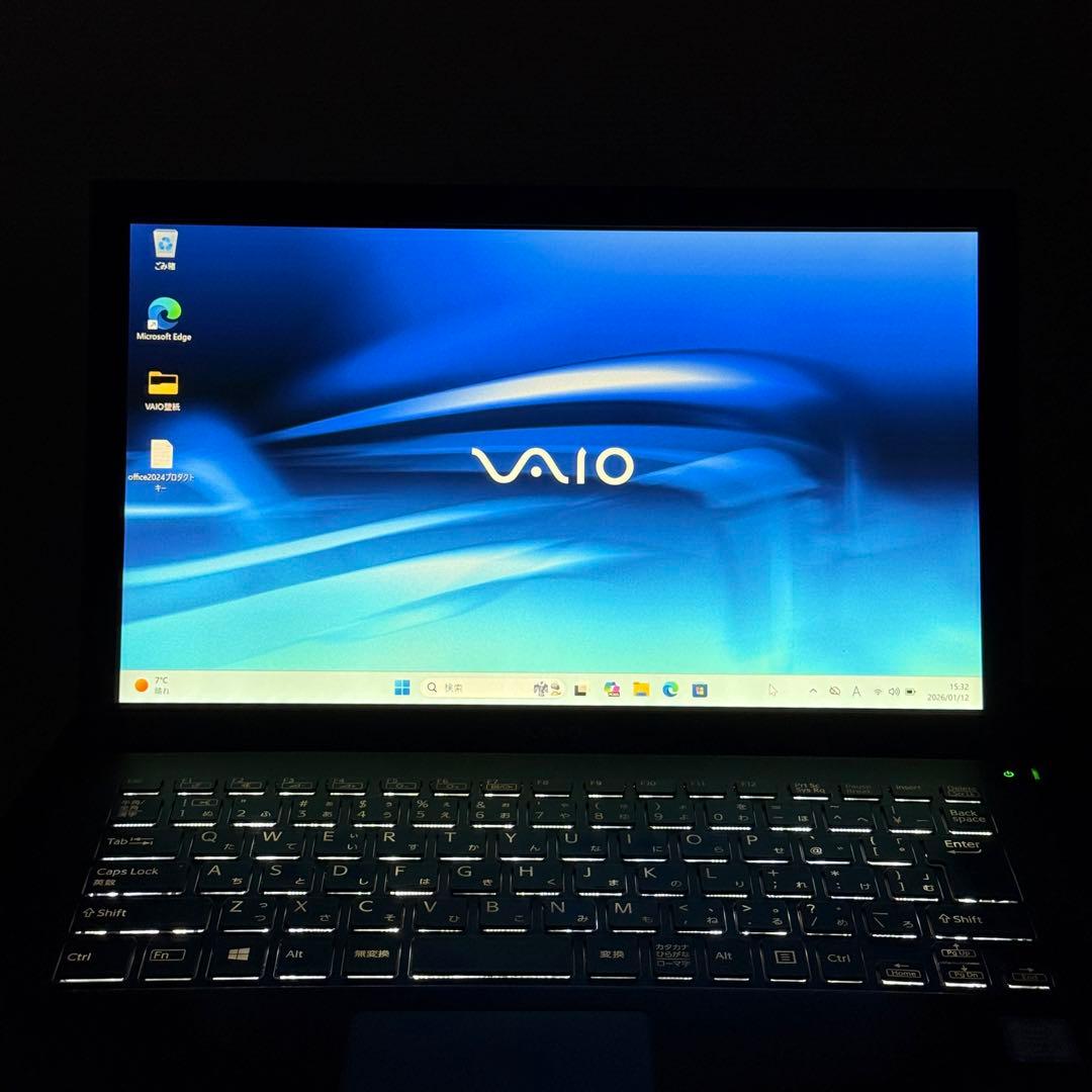 ★特価★VAIO VJS131C11N 最新Office2024バッテリー良好♪