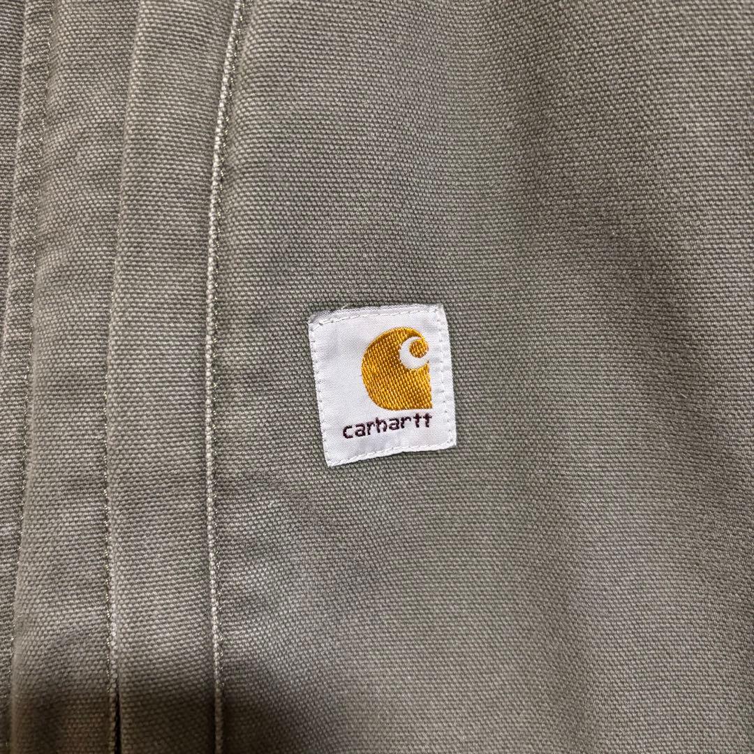 Carharttフルスイングアームストロングジャケット カーキ