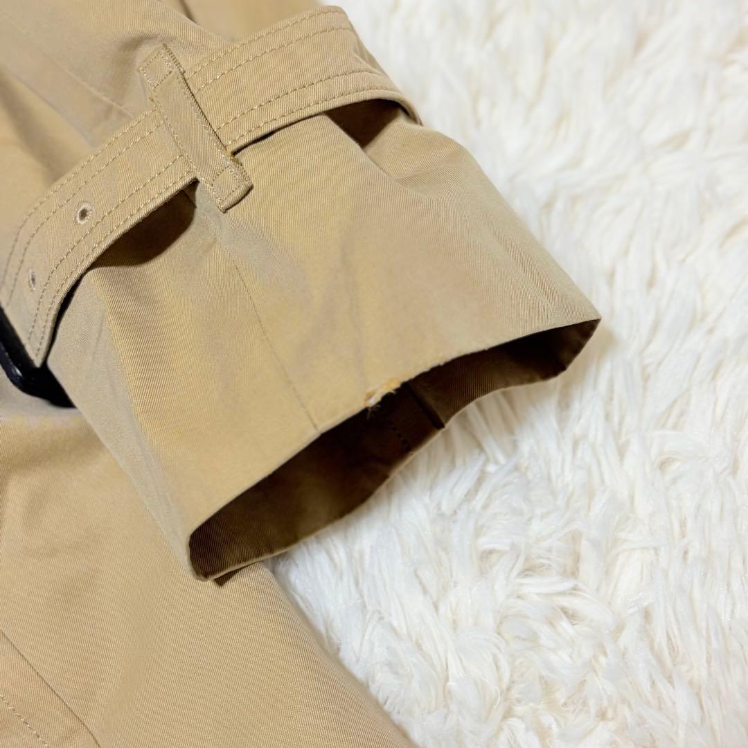 美品　バーバリーロンドン　トレンチ　メガチェック　ライナー　ベルト　ベージュ