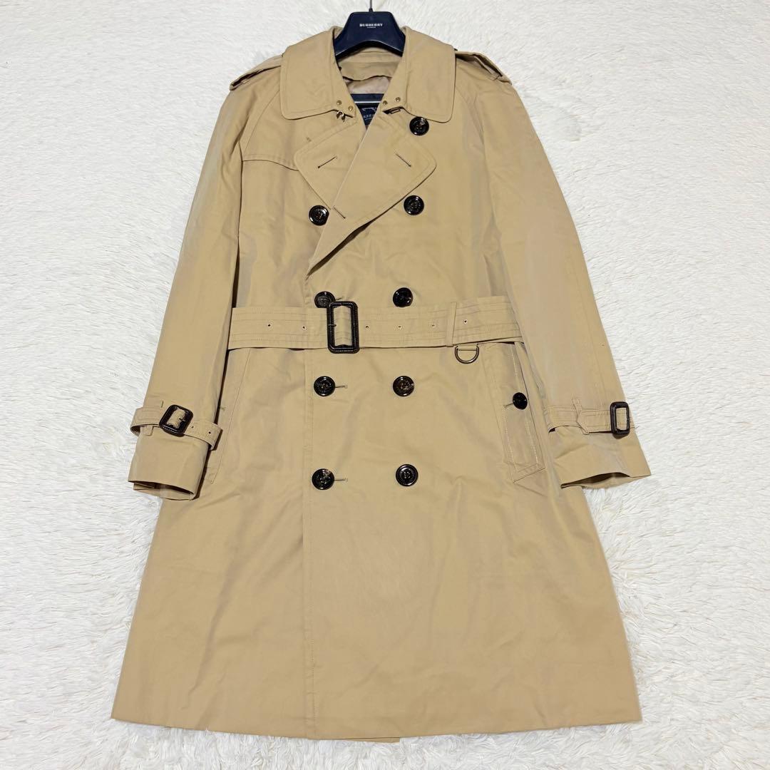 美品　バーバリーロンドン　トレンチ　メガチェック　ライナー　ベルト　ベージュ