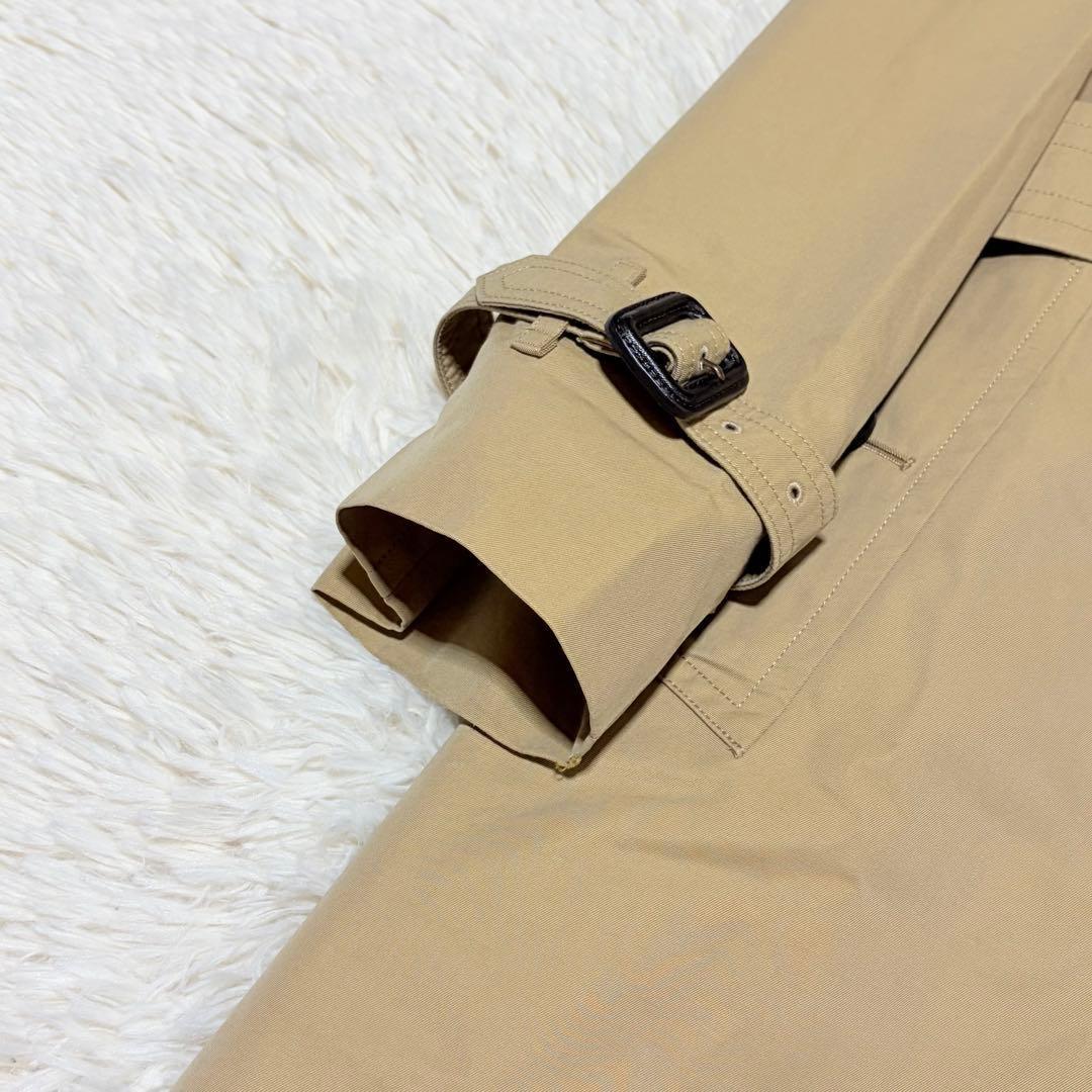 美品　バーバリーロンドン　トレンチ　メガチェック　ライナー　ベルト　ベージュ