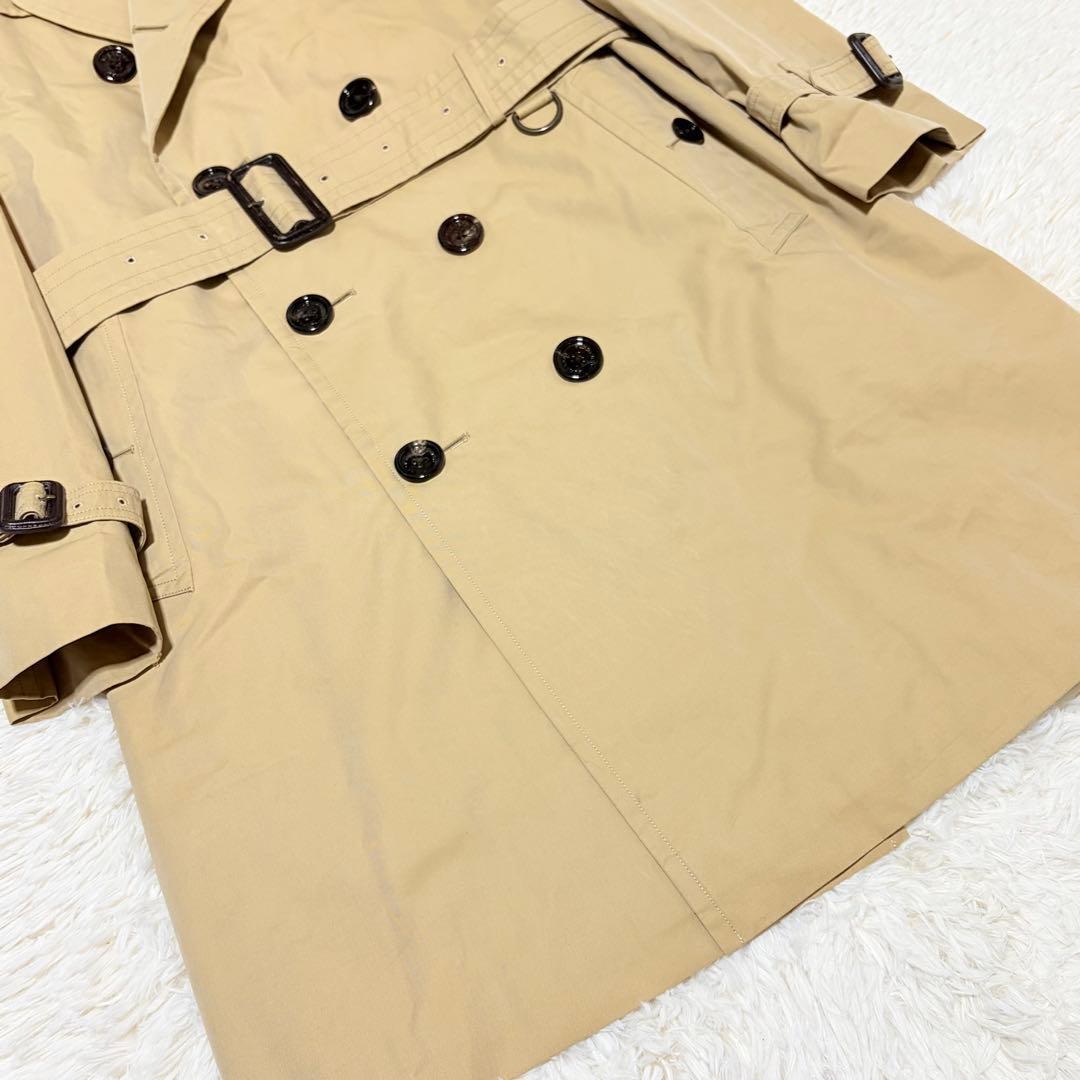 美品　バーバリーロンドン　トレンチ　メガチェック　ライナー　ベルト　ベージュ
