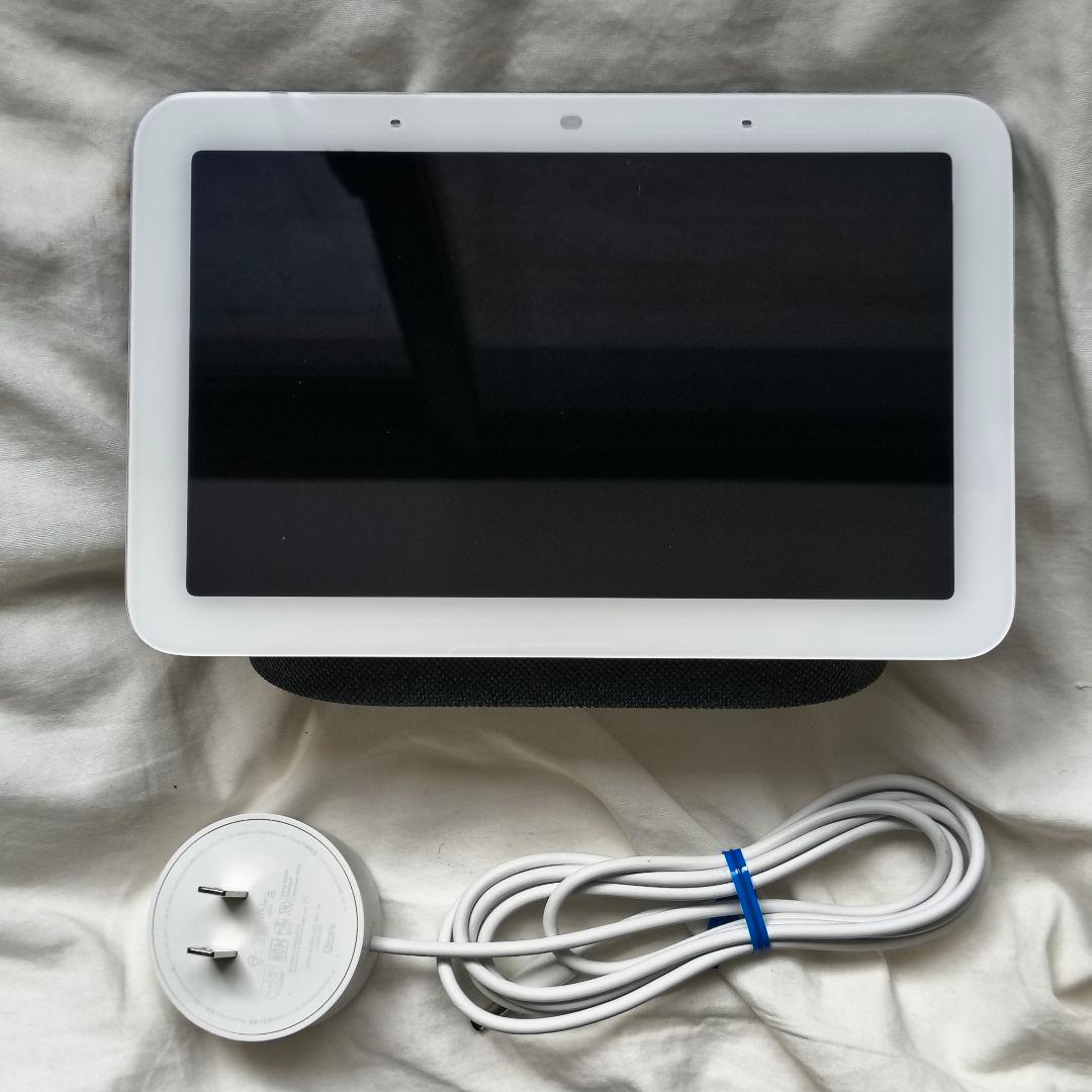 第二世代 グーグルネストハブ　✨置くだけで生活がちょっと便利に