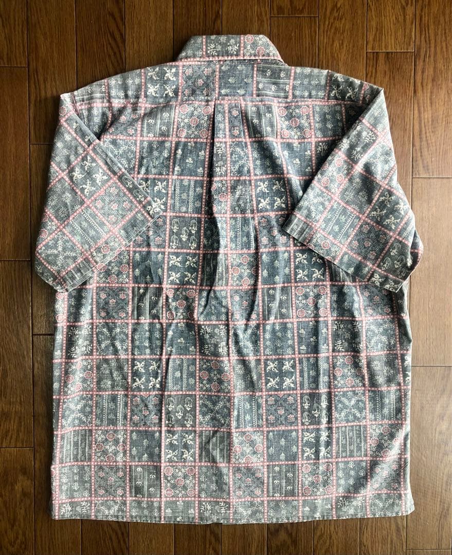 【美品】reyn spooner レインスプーナー アロハシャツ90s ハワイ