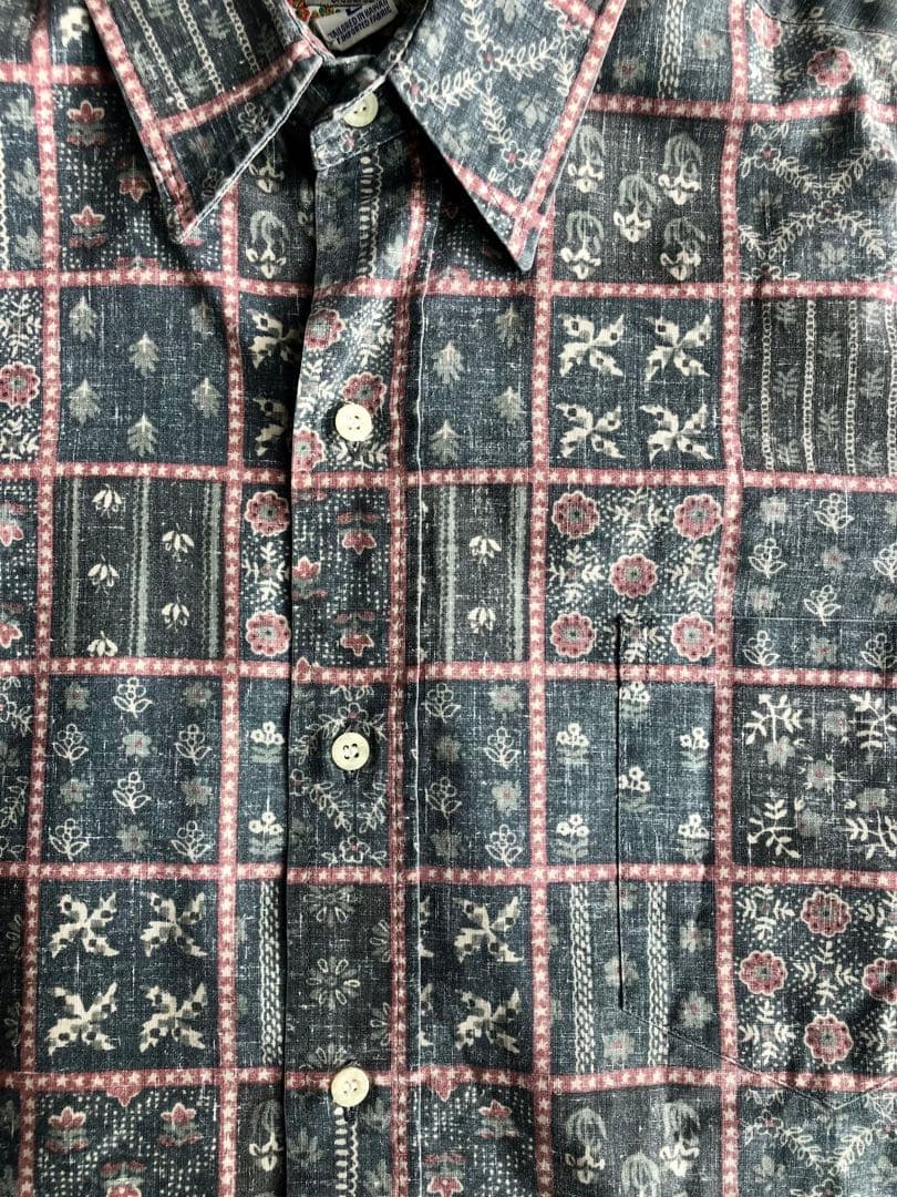 【美品】reyn spooner レインスプーナー アロハシャツ90s ハワイ