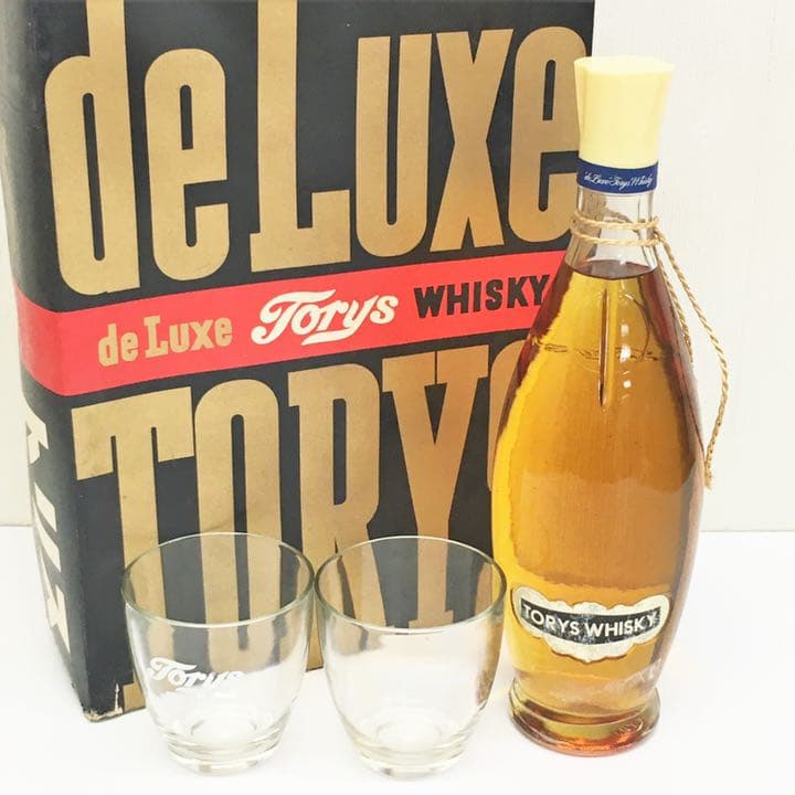 未開栓/サントリー/トリス/デルクス/ウイスキ/グラス/720ml37%/a31