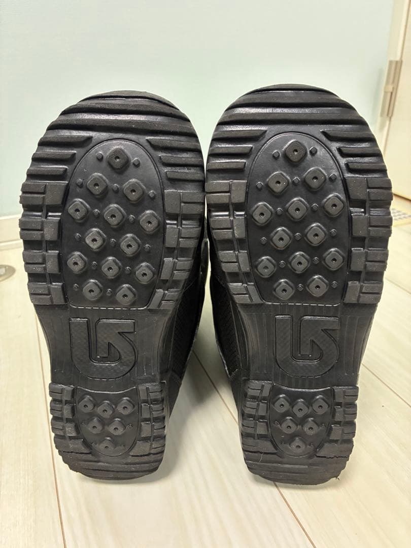 BURTON ZIPLINE BOA 子ども用スノーボードブーツ 24cm