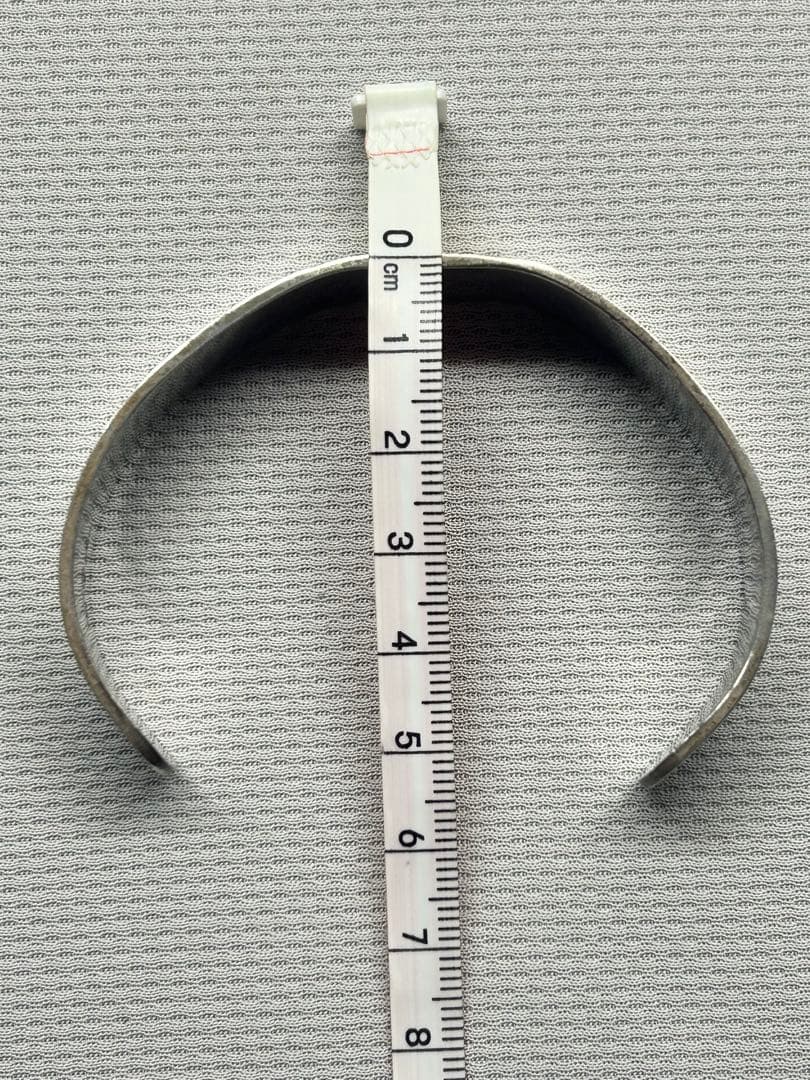 TADY&KING タディアンドキング ロングホーン バングル シルバー