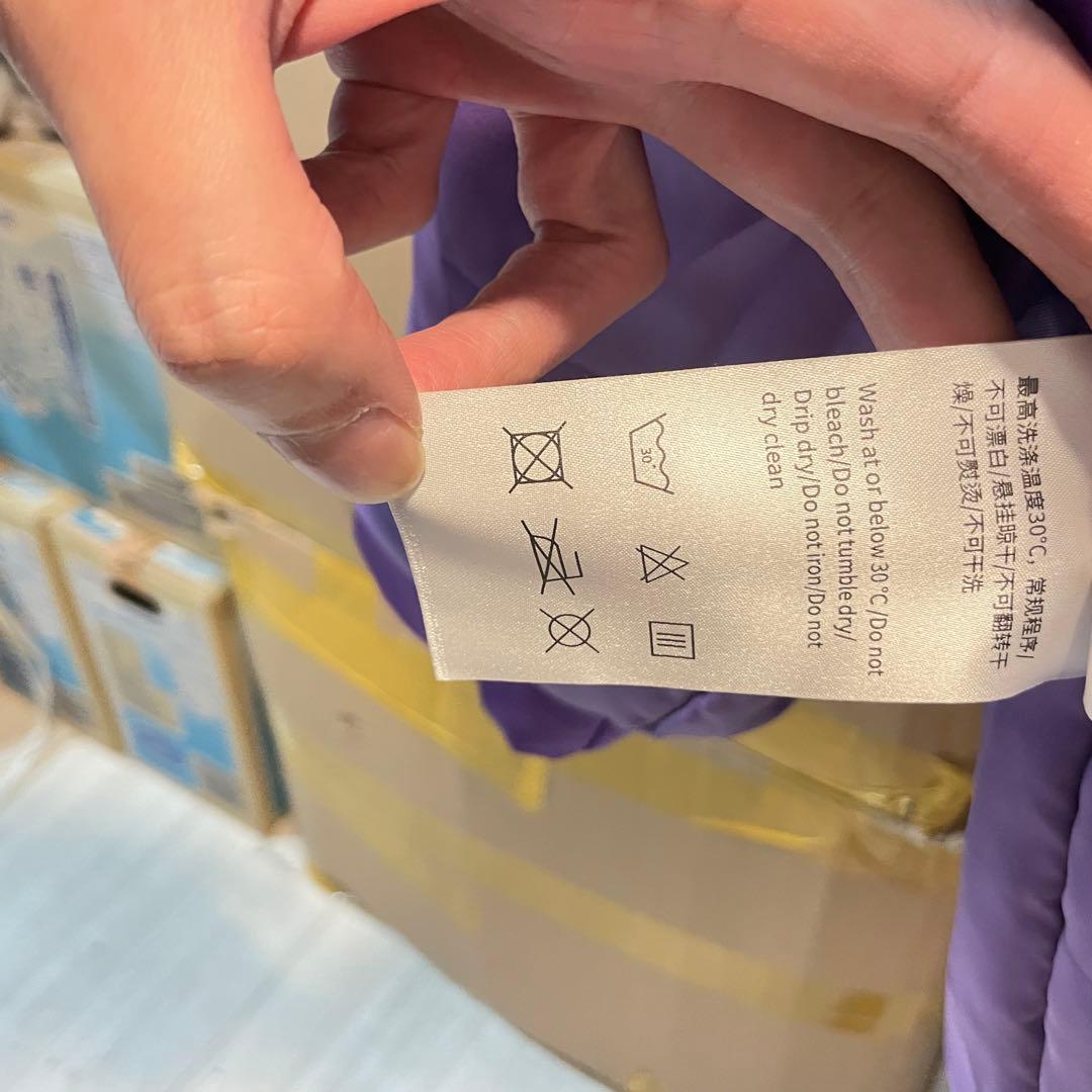 男女兼用 パープルスキー服 L 防風・防水・透湿 日常OK 新品未使用