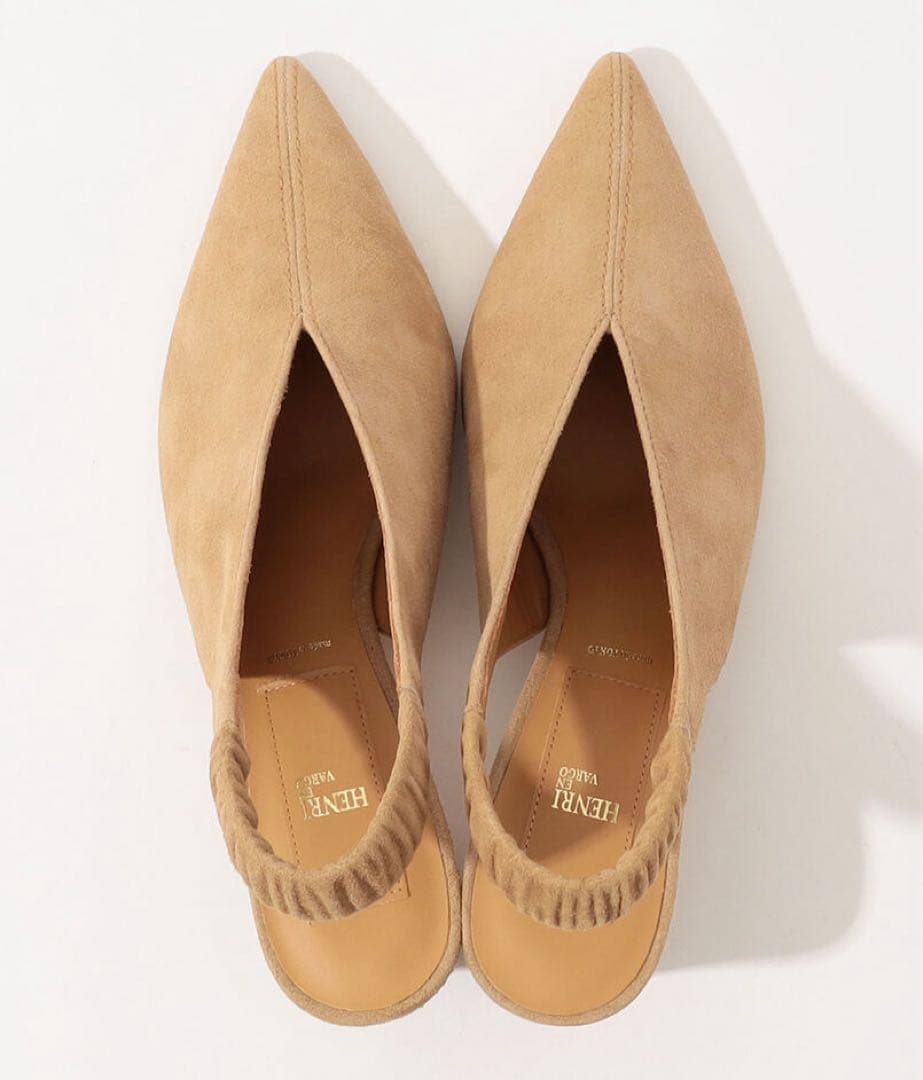 HENRI EN VARGO MONICA パンプス　トゥモローランド　36.5