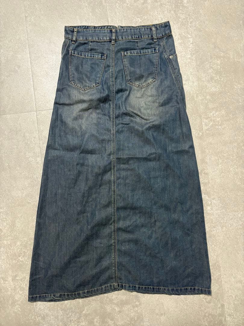 Studio doe デニムスカート