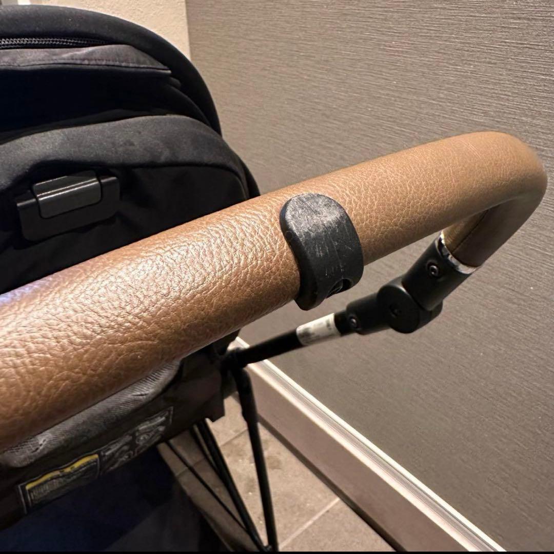 アップリカ ルーチェ LUCE ブラック ベビーカー