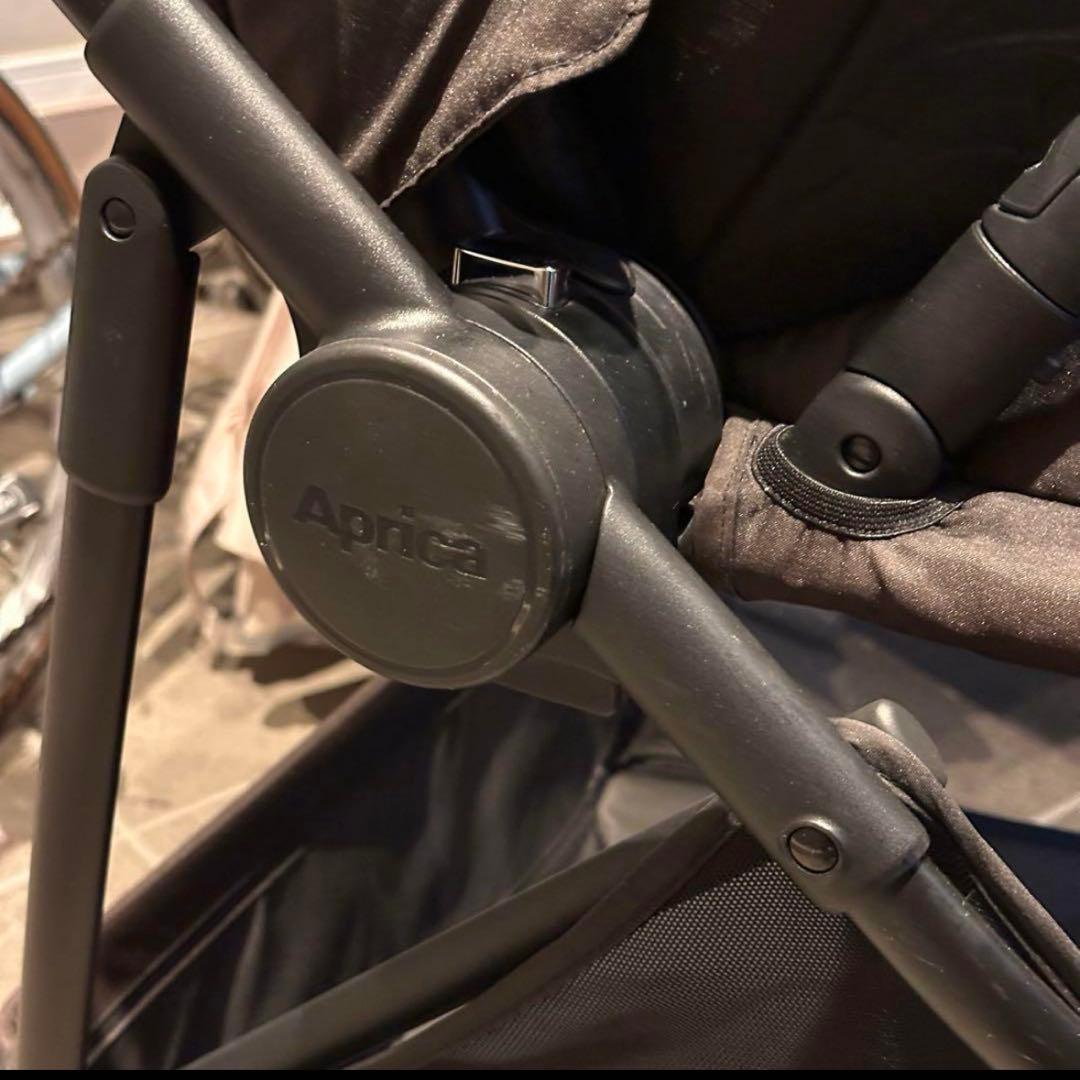 アップリカ ルーチェ LUCE ブラック ベビーカー