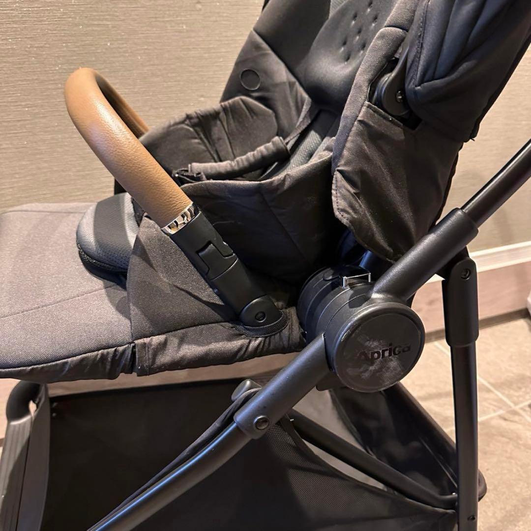 アップリカ ルーチェ LUCE ブラック ベビーカー