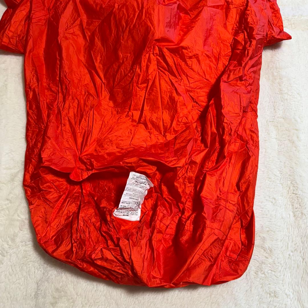 美品モンベルブリーズ ドライテックプラススリーピングバッグカバー ワイド&ロング