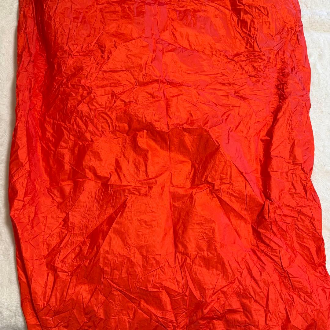 美品モンベルブリーズ ドライテックプラススリーピングバッグカバー ワイド&ロング